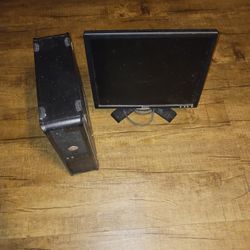Old Dell Optiplex Computer