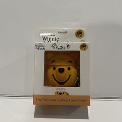 DISNEY Winnie the Pooh True Wireless Earbud Case Cover Apple AirPods
