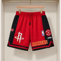 Houston Rockets NBA Basketball Shorts