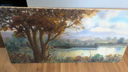 Oil painting