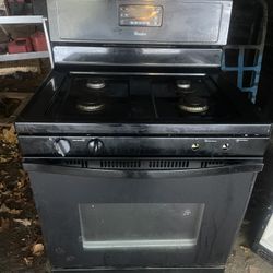 Whirlpool Gas Stove 