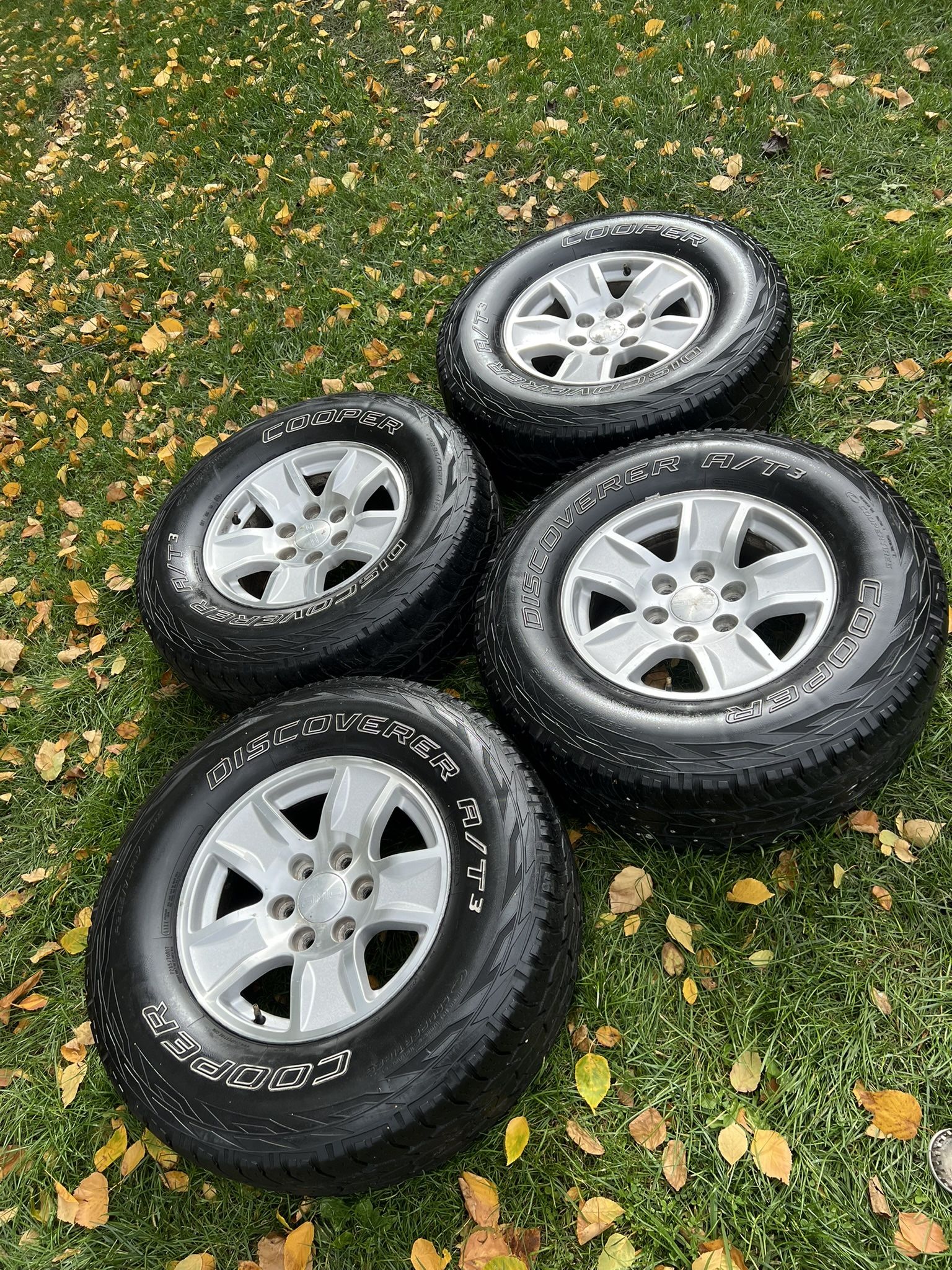 17” Chevy Silverado Wheels And Tires