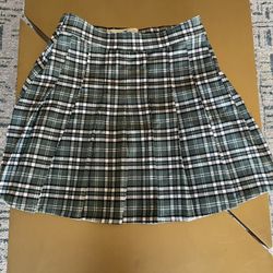 Hollister Plaid Skirt