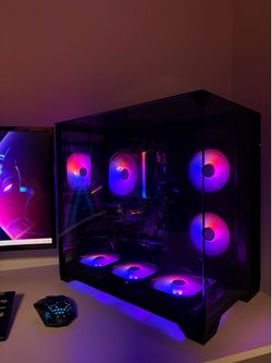 Gaming PC Custom Built by AREA-51✅🕹 Full RGB/Ryzen 5/16GB RAM/1TB🖥1 Year Warranty‼️ RTX 5060 GPU💥 $0 Down Finance Available✅