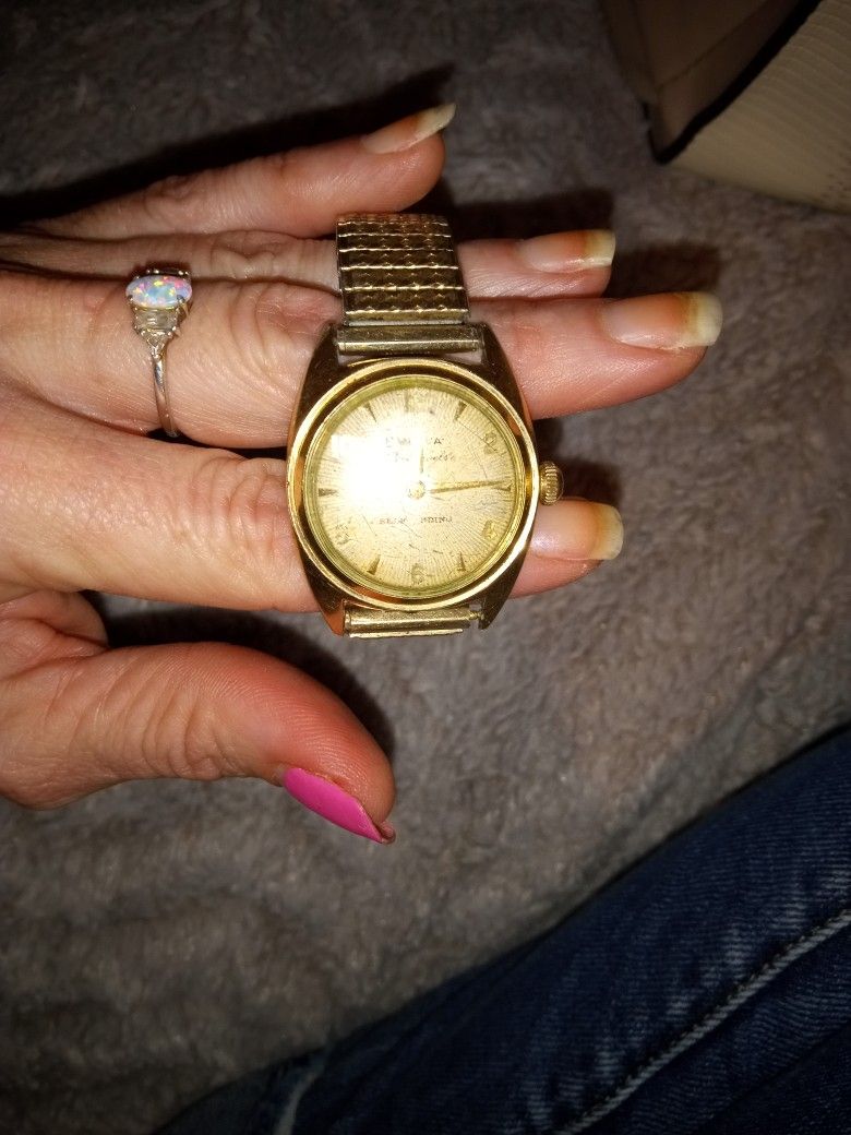 Vintage Bulova Watch