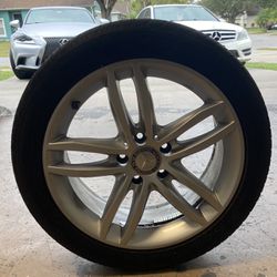 Mercedes Benz C300 4MATIC Sport 2012-14 Front Tire/Rim