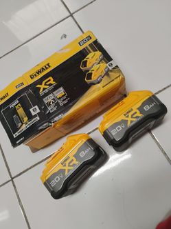 DeWalt powerpack battery 2