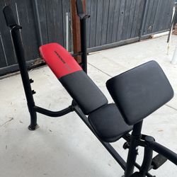 weider pro bench