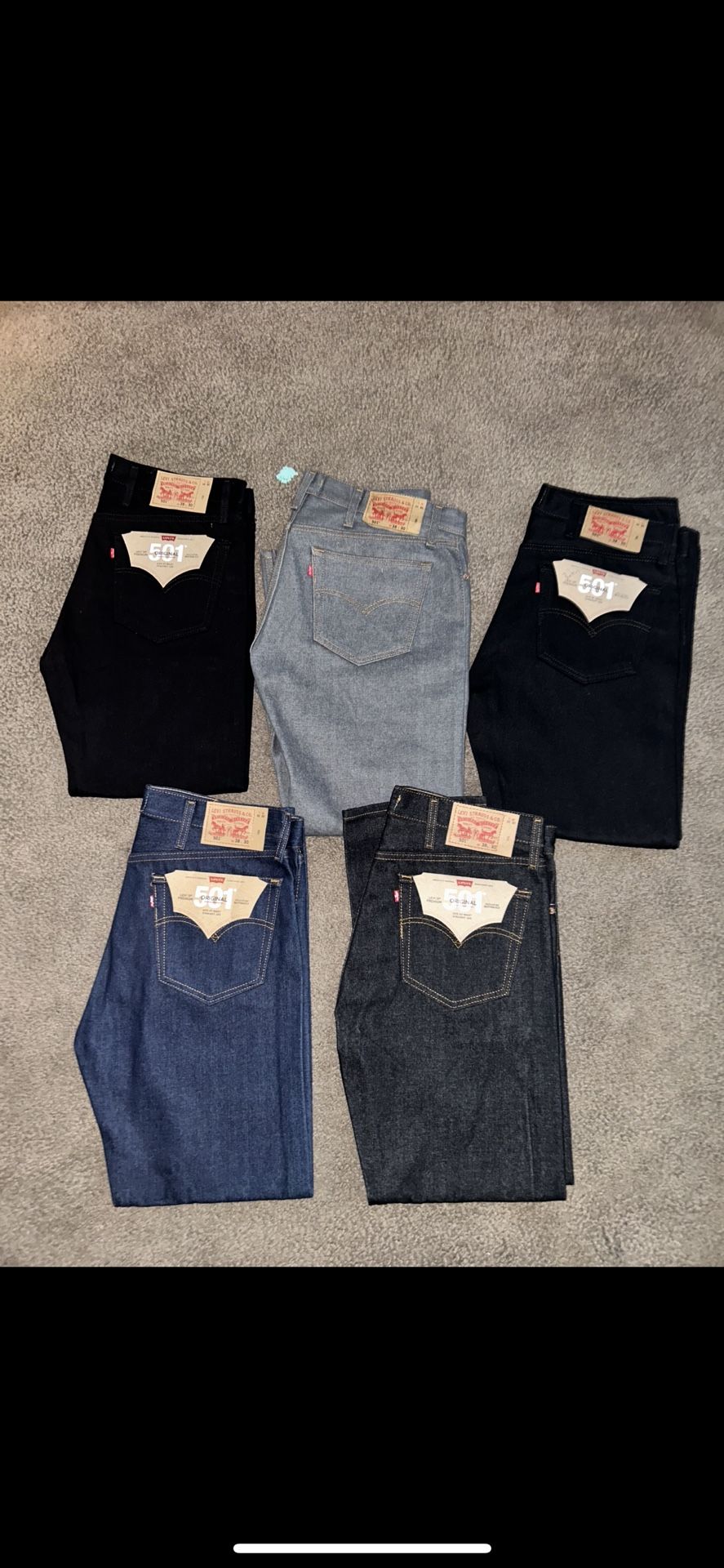 501 Levi’s Brand New
