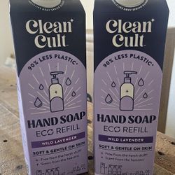 Clean Cult Hand Soup Refill. Unopened. 
