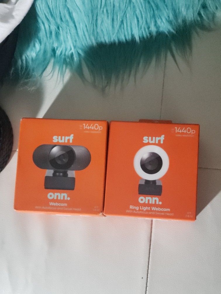 Surf Onn - Webcam/Ring Light Webcam*