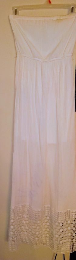 Cute white dress