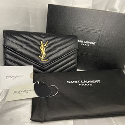 Black Bag, Black Shoulder  purse, Purse With Gold Chain 