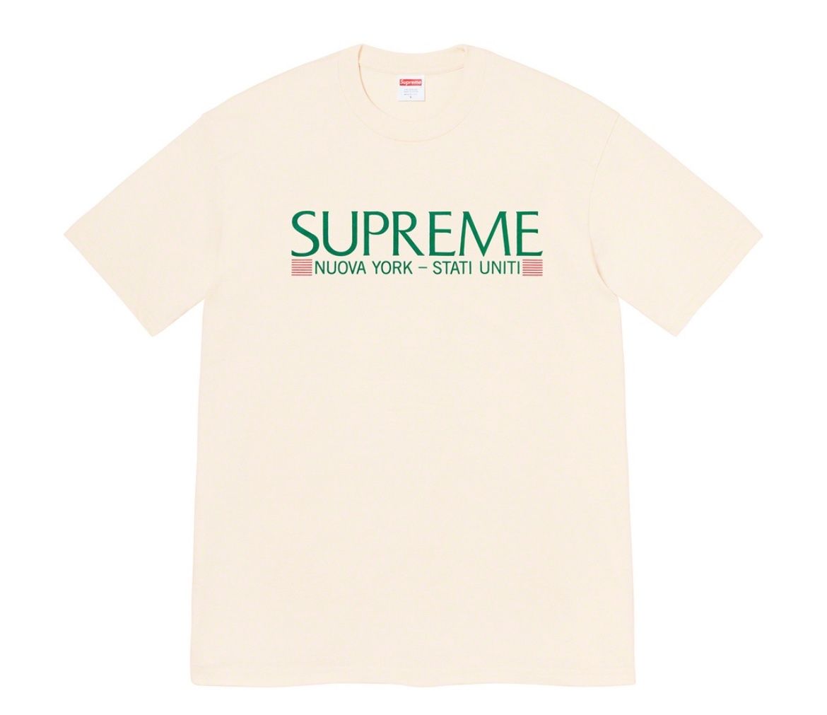 Supreme Nuova New York Tee