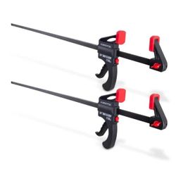 -Inch Ratchet Bar Clamps and Spreaders 2-Pack 71597