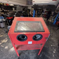 Sand blast Machine