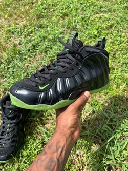 Nike Air Foamposite One Black Electric Green