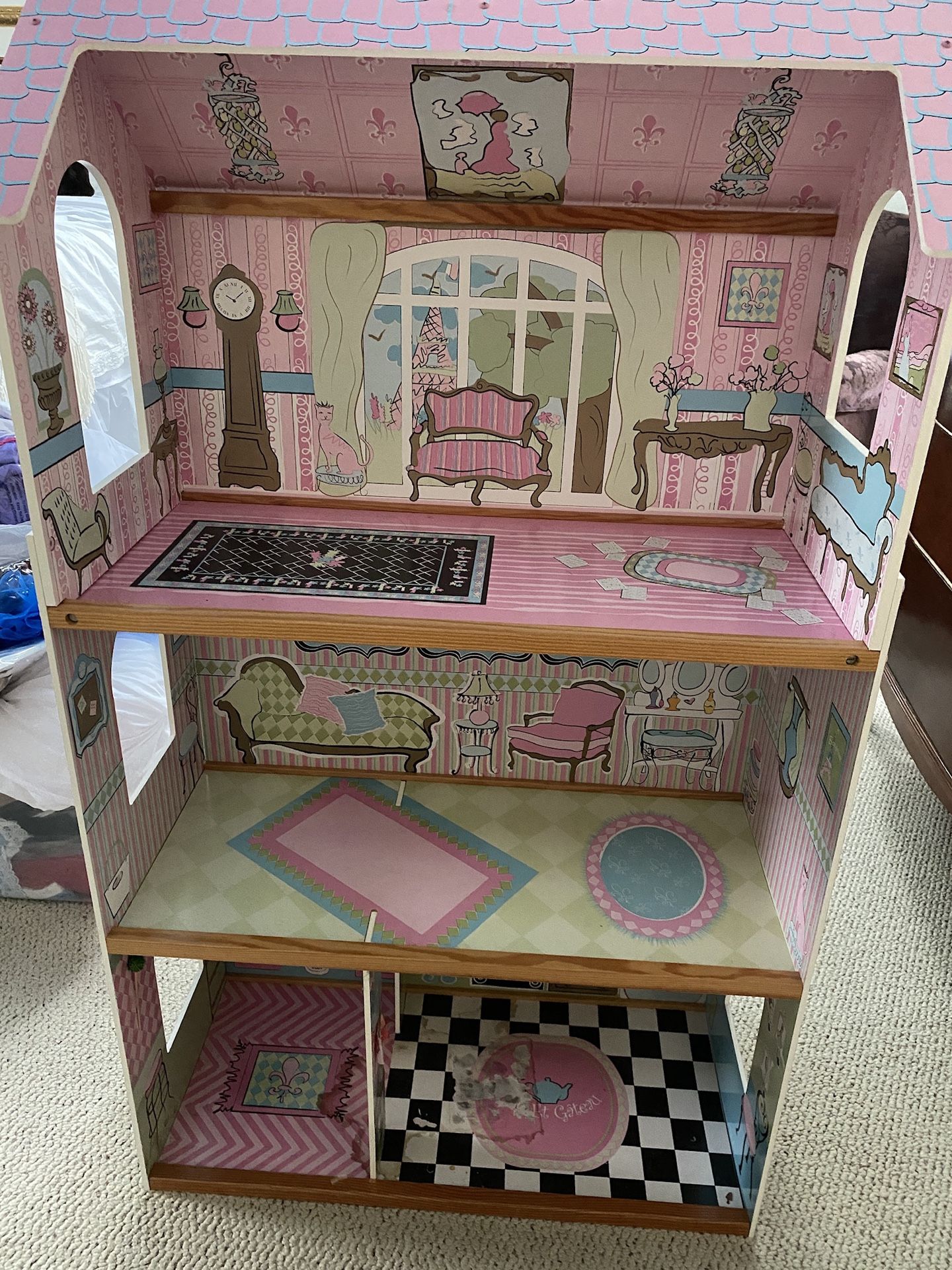 Barbie Doll House