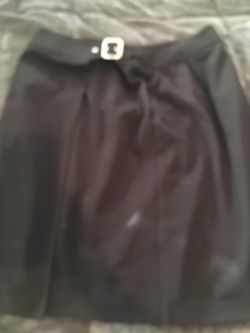 Black skirt