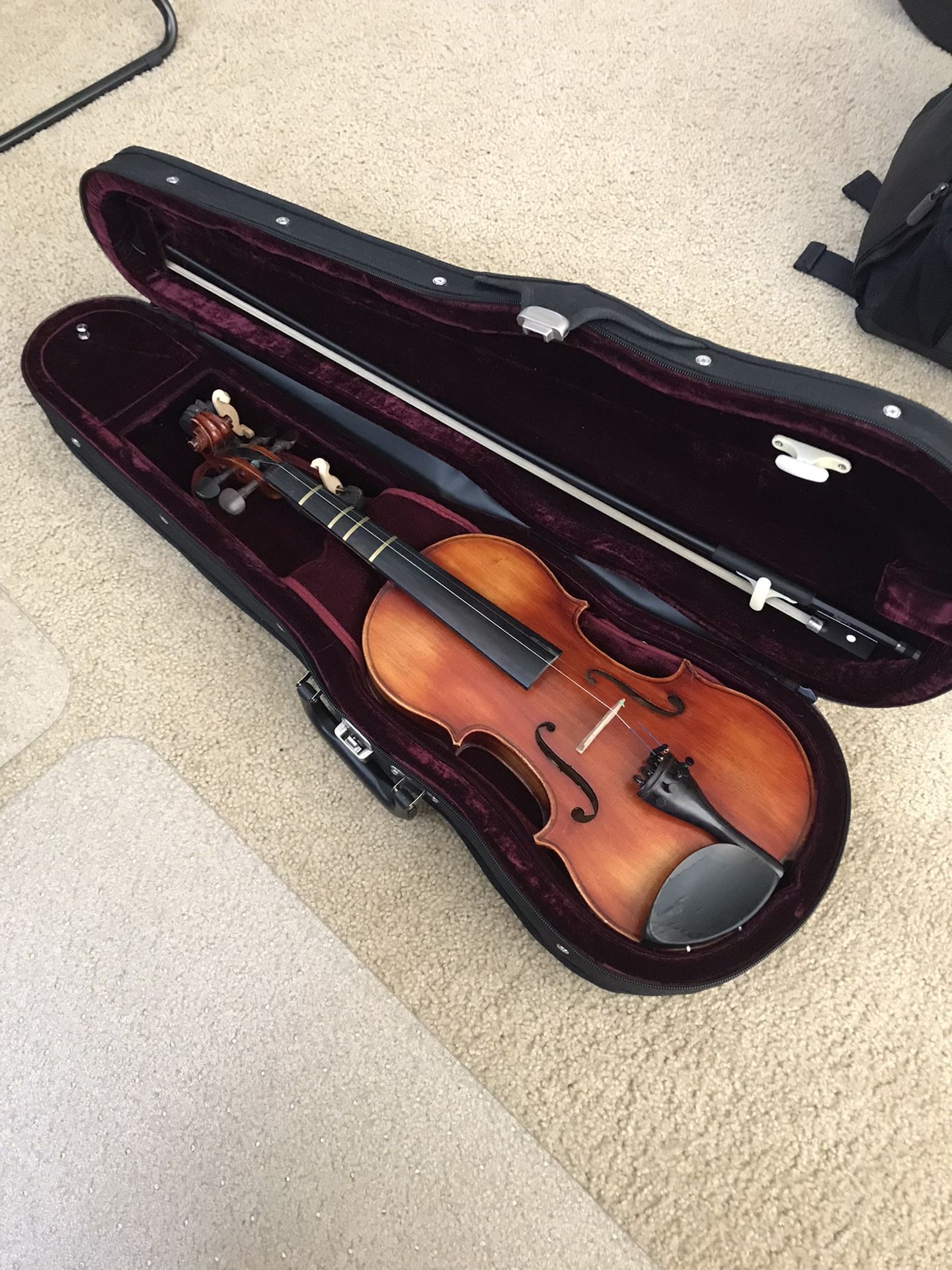 Violin - Amati E190 Size 4/4 SN 104097