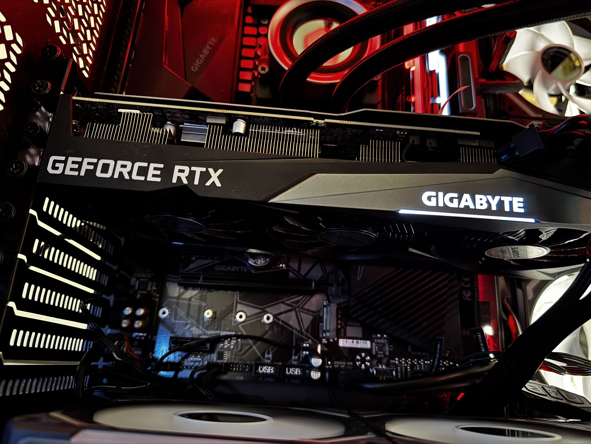 Gigabyte RTX 3070 (Uprev 2.0)