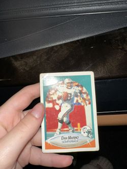 Dan Marino Card