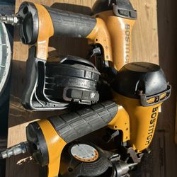 Bostitch Roofing Nailers x2
