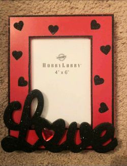 NEW 4”x6” LOVE frame