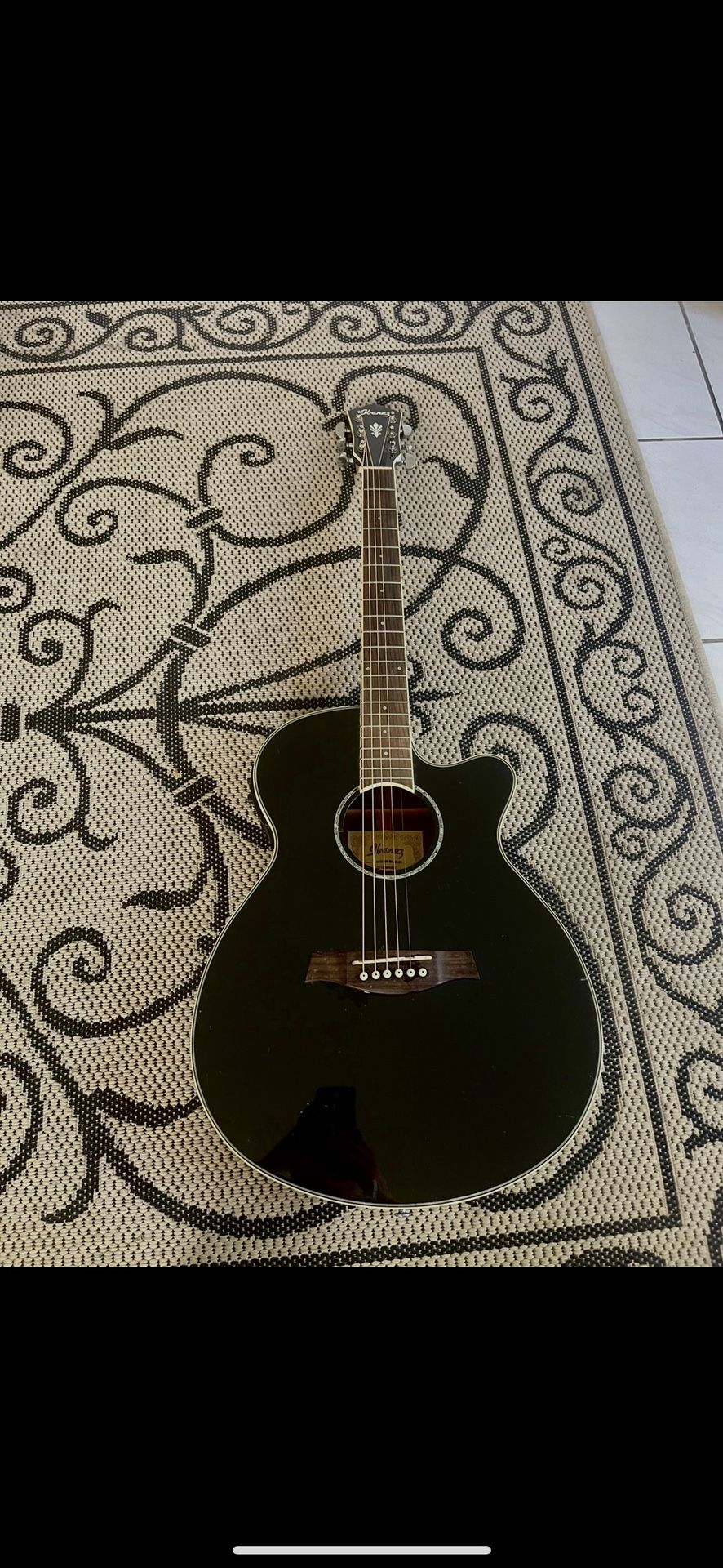 Ibanez electric acoustic Guitar