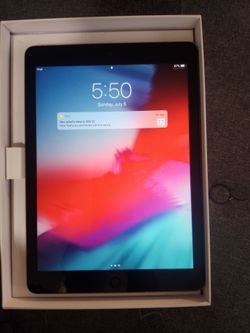 Apple IPad Air 16 GB Space Gray