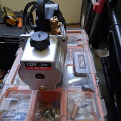 CPS Pro-Set 2-stage dual Voltage 6cfm Vacuum Pump 
