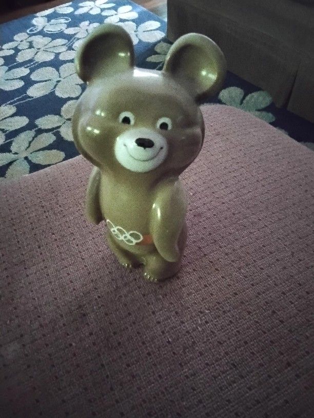 Misha Russian Plympic Bear
