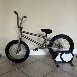 Full titanium freestyle 18” BMX 12.6 pounds