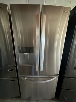 LG 3-Door French Door Fridge with Ice Maker