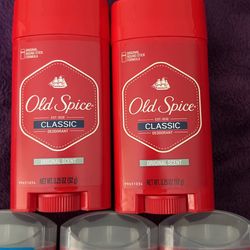 Old Spice Deodorant, $4 Each