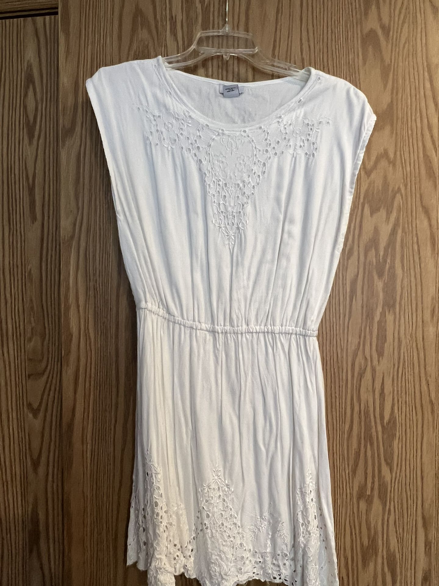 White Sundress