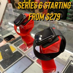APPLE WATCHES SERIES 6 