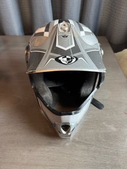 Thor motocross helmet