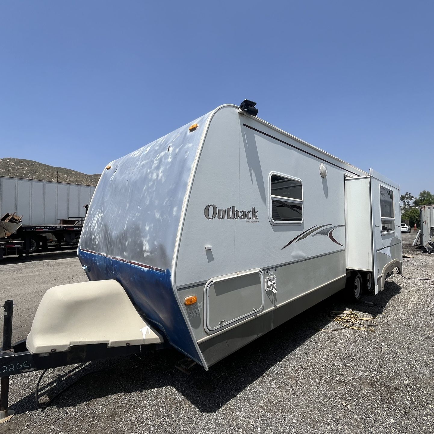 2006 Keystone Outback! 2 Slides, Needs TLC, Everything Works! 