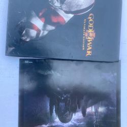 PS3, god of war strategy ultimate edition art included