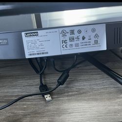 Brand: Lenovo 	•	Model: IdeaCentre A340 Series 	•	Clean and compact setup 	•	Includes keyboard and mouse 	•	Built-in speakers (Dolby Audio)