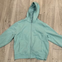 XL Exercise Hoodie - All In Motion Zipper Up