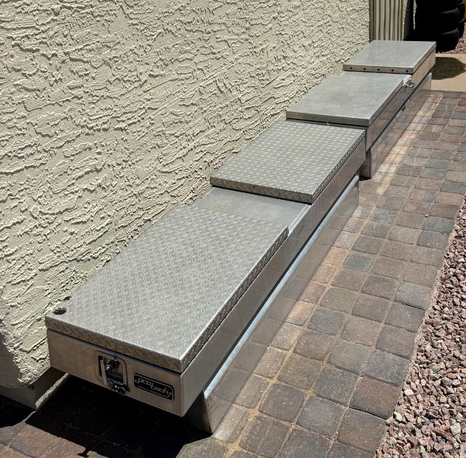 Protech Gull Wing Tool Boxes For Sale