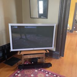 fujitsu tv plasmavision 45-inch plasma