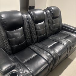 Theater seats