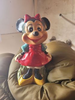 Vintage Minnie Mouse Bank