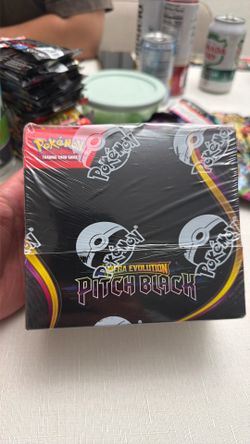 Pitch Black Booster Box