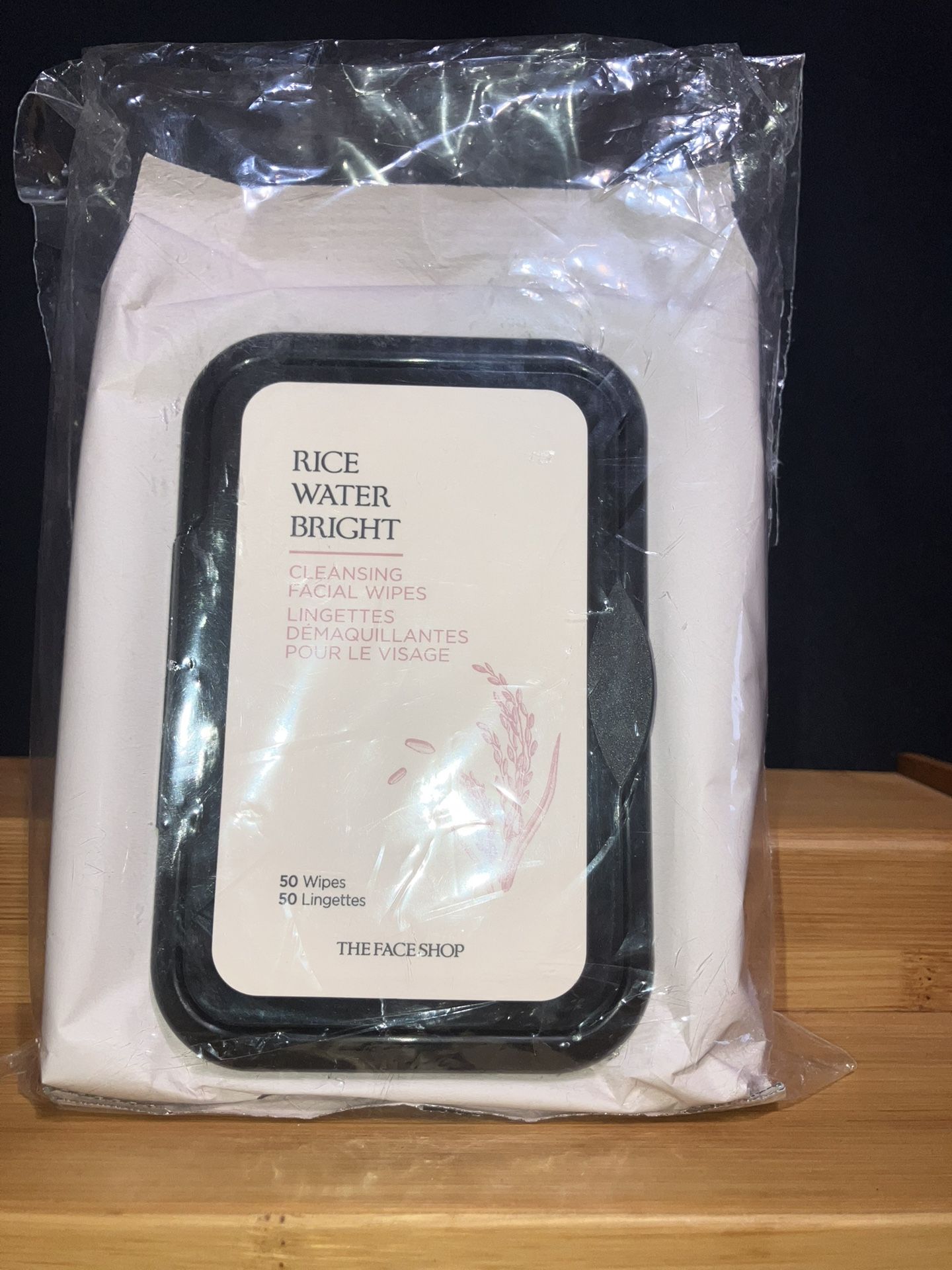 The Face Shop Rice Water Bright Cleansing Facial