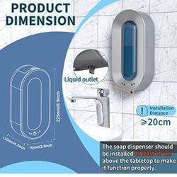 Automatic Soap Dispenser Touchless, 