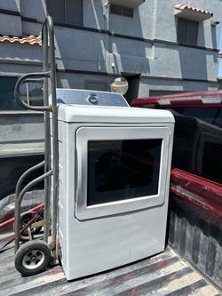 GE gas dryer